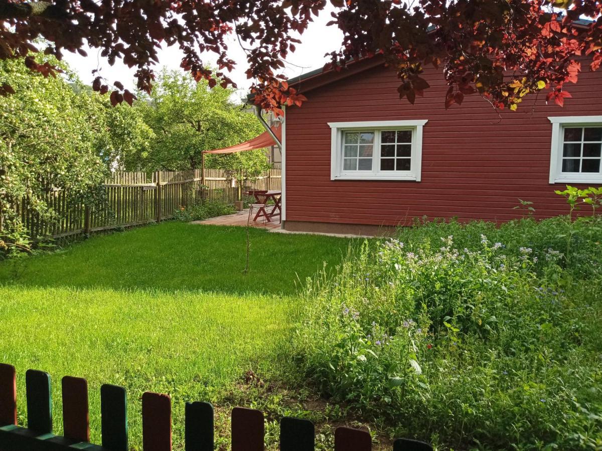 Ferienhaus Am Wald Wippra Exterior photo