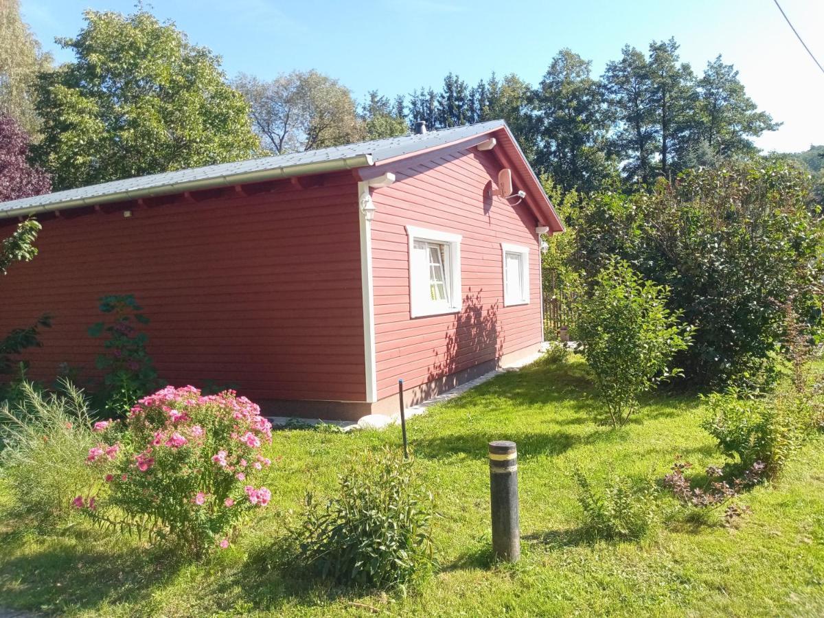 Ferienhaus Am Wald Wippra Exterior photo